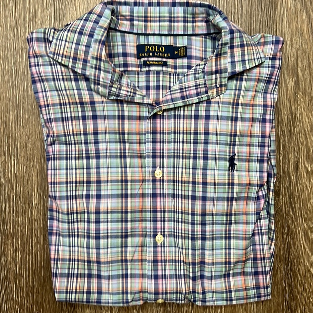 Men’s Polo Ralph Lauren Performance Fit Button Down